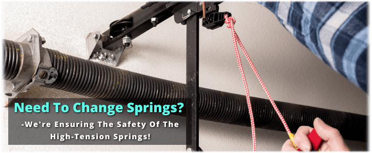 Broken Garage Door Spring Shoreline WA